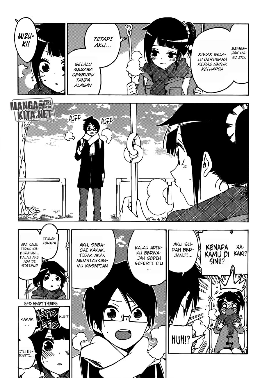 Bokutachi wa Benkyou ga Dekinai Chapter 125 Bahasa Indonesia