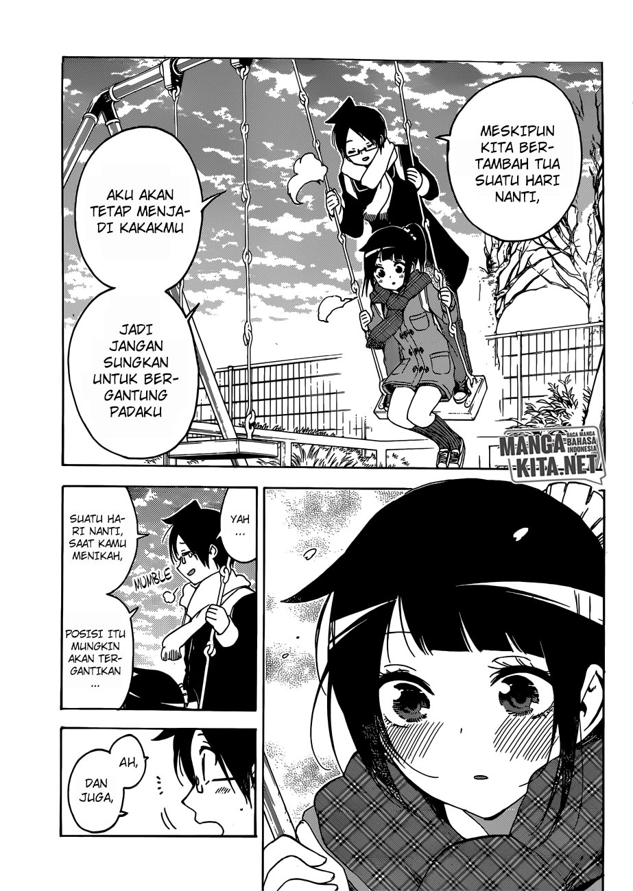Bokutachi wa Benkyou ga Dekinai Chapter 125 Bahasa Indonesia