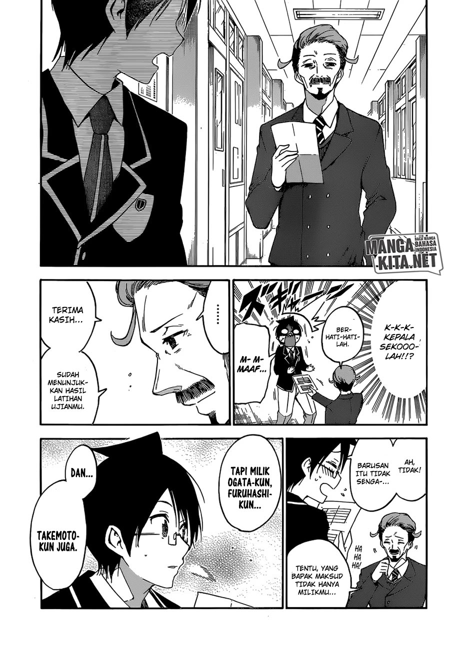 Bokutachi wa Benkyou ga Dekinai chapter 127