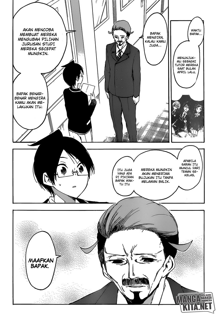 Bokutachi wa Benkyou ga Dekinai chapter 127