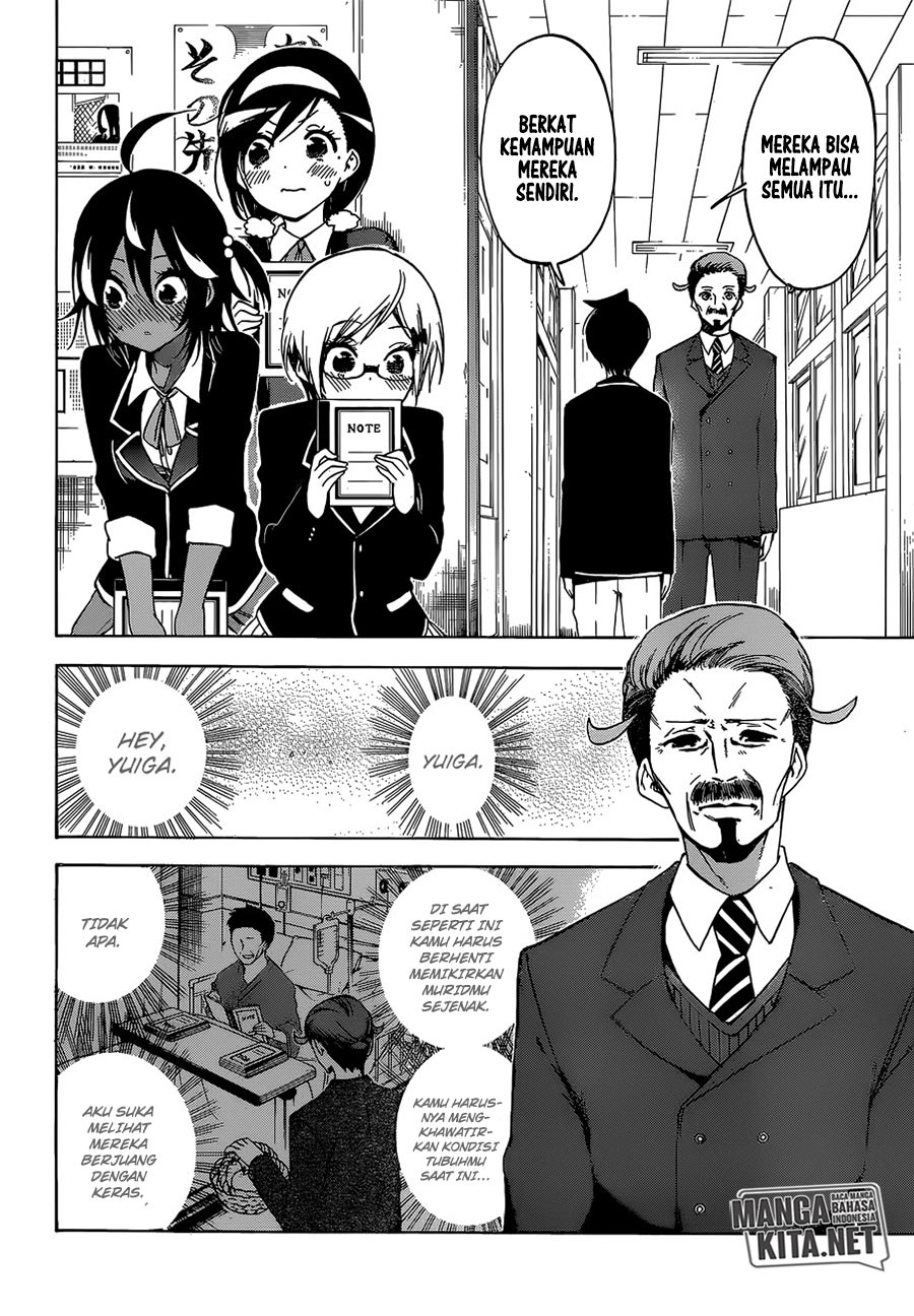 Bokutachi wa Benkyou ga Dekinai chapter 127