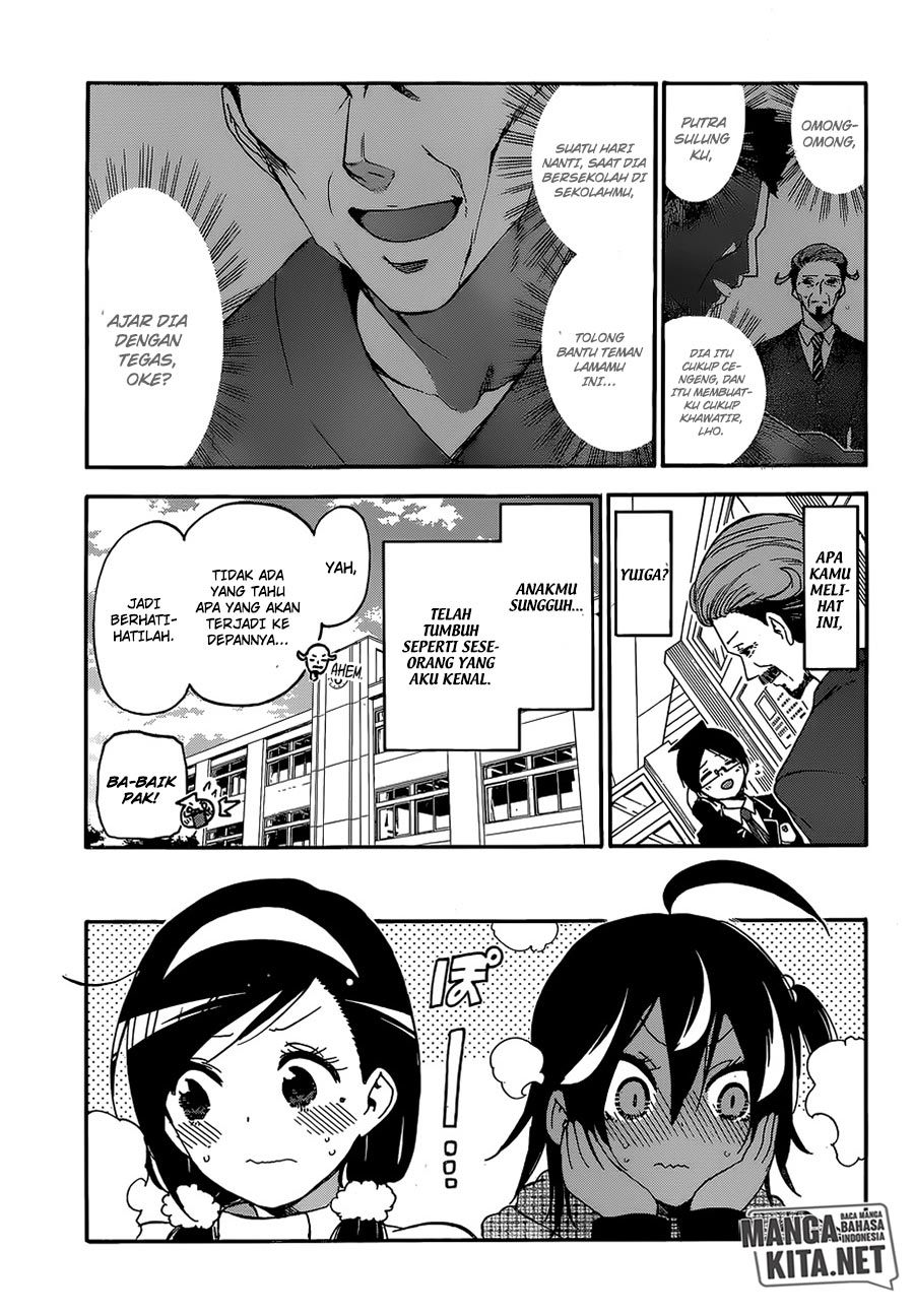 Bokutachi wa Benkyou ga Dekinai chapter 127