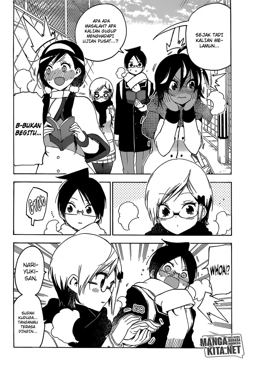 Bokutachi wa Benkyou ga Dekinai chapter 127