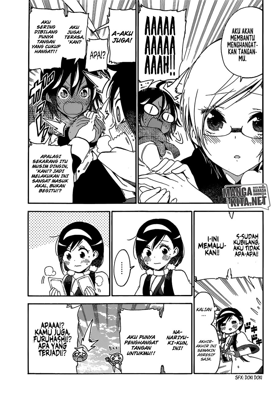 Bokutachi wa Benkyou ga Dekinai chapter 127