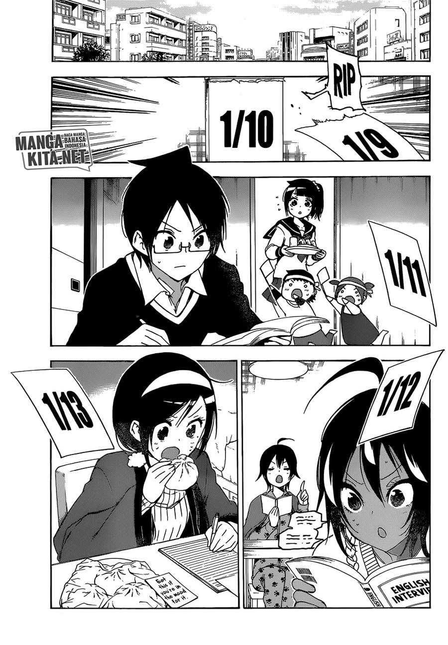 Bokutachi wa Benkyou ga Dekinai chapter 127