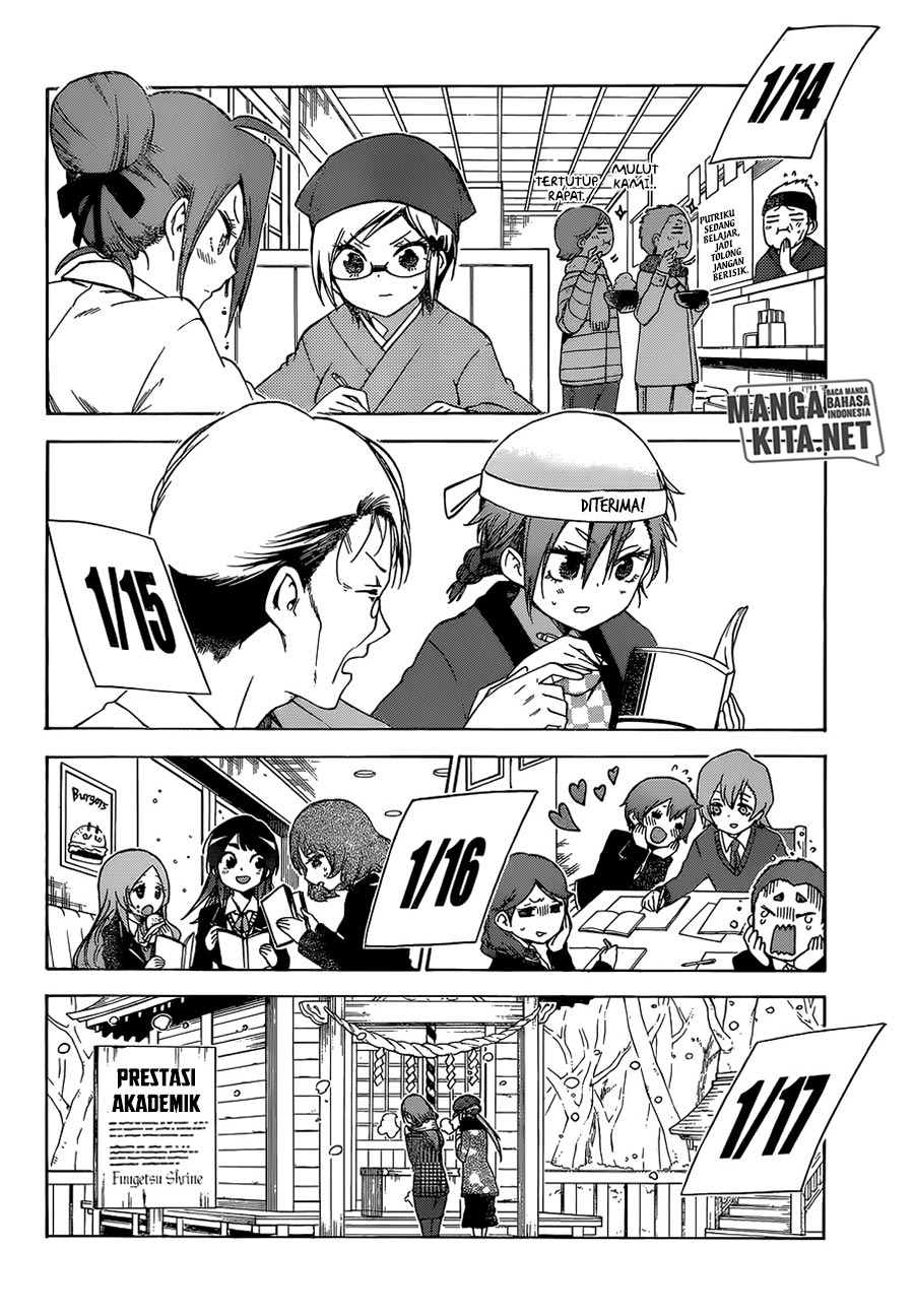 Bokutachi wa Benkyou ga Dekinai chapter 127