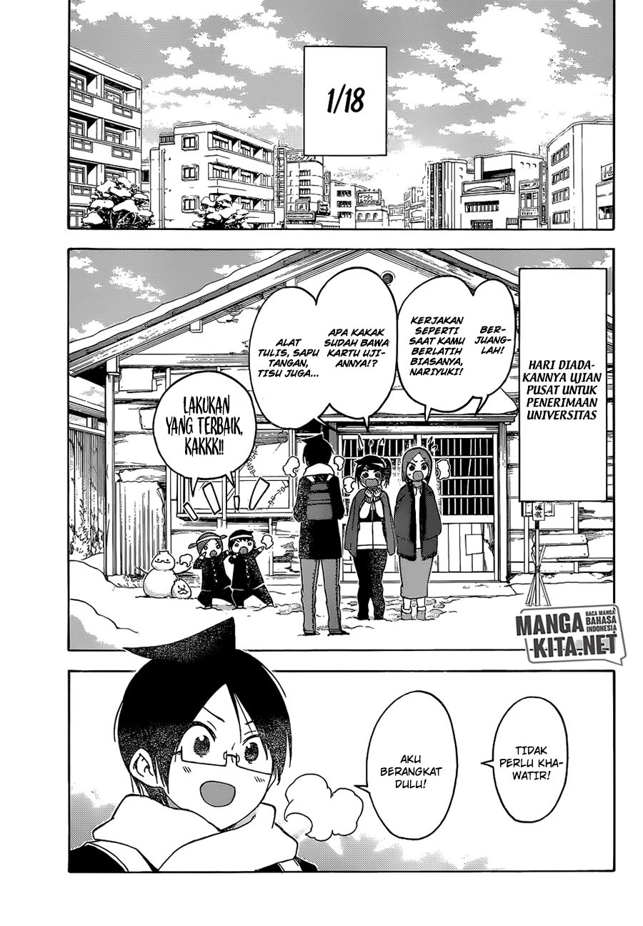 Bokutachi wa Benkyou ga Dekinai chapter 127
