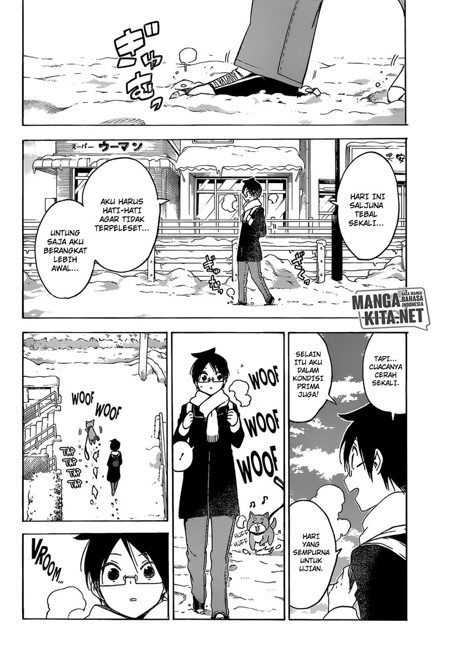 Bokutachi wa Benkyou ga Dekinai chapter 127