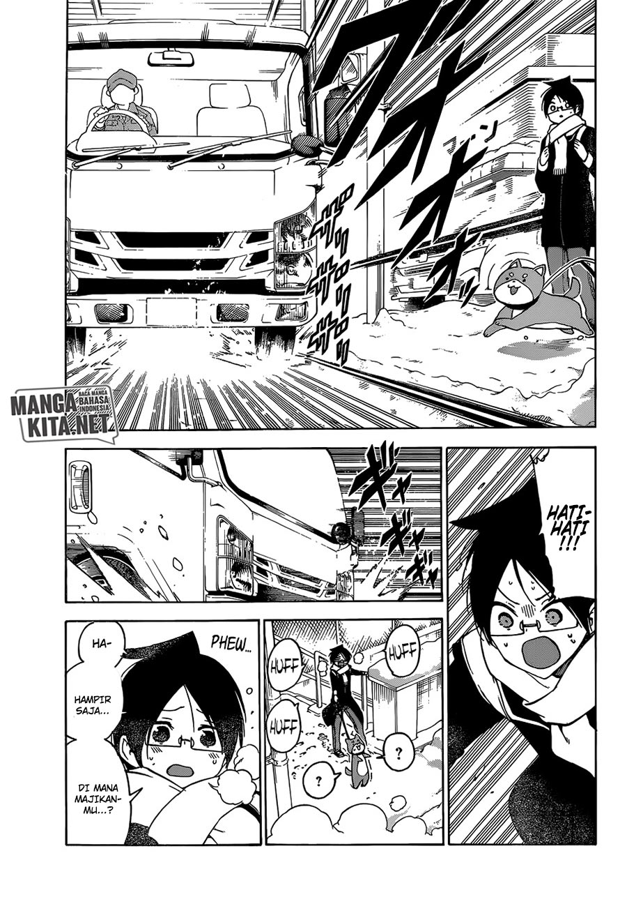 Bokutachi wa Benkyou ga Dekinai chapter 127