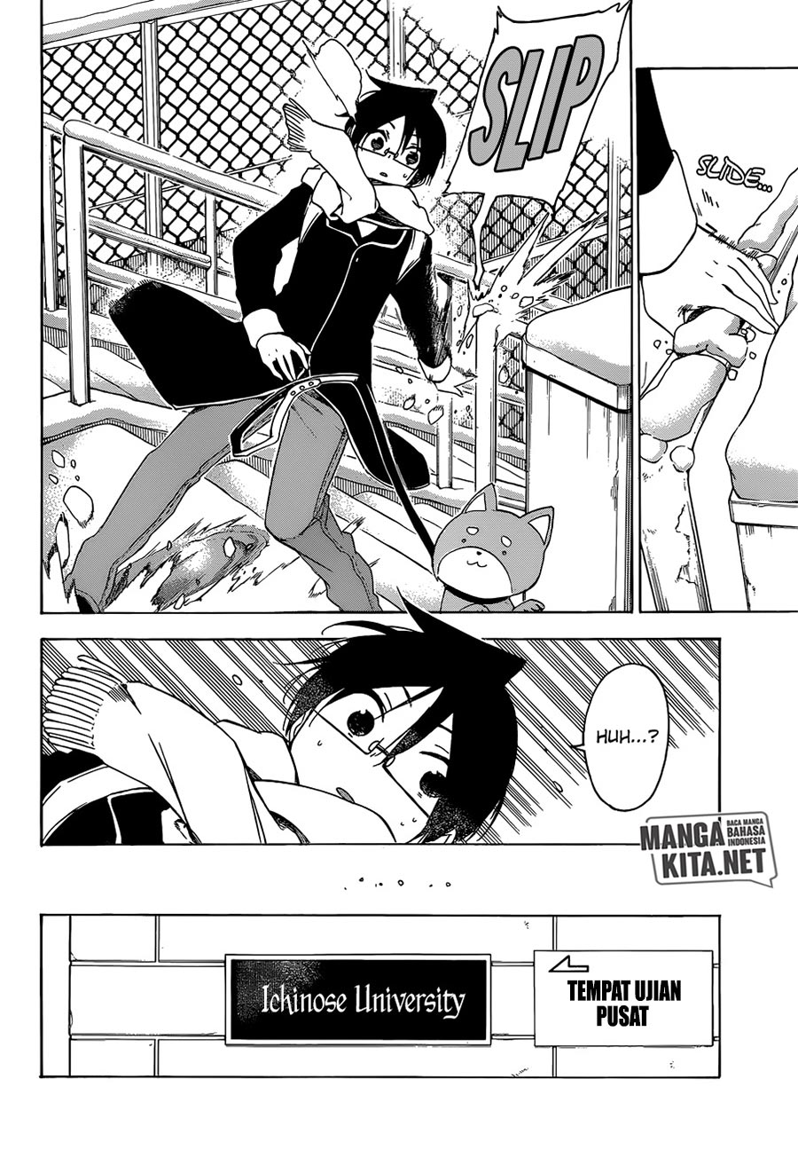 Bokutachi wa Benkyou ga Dekinai chapter 127