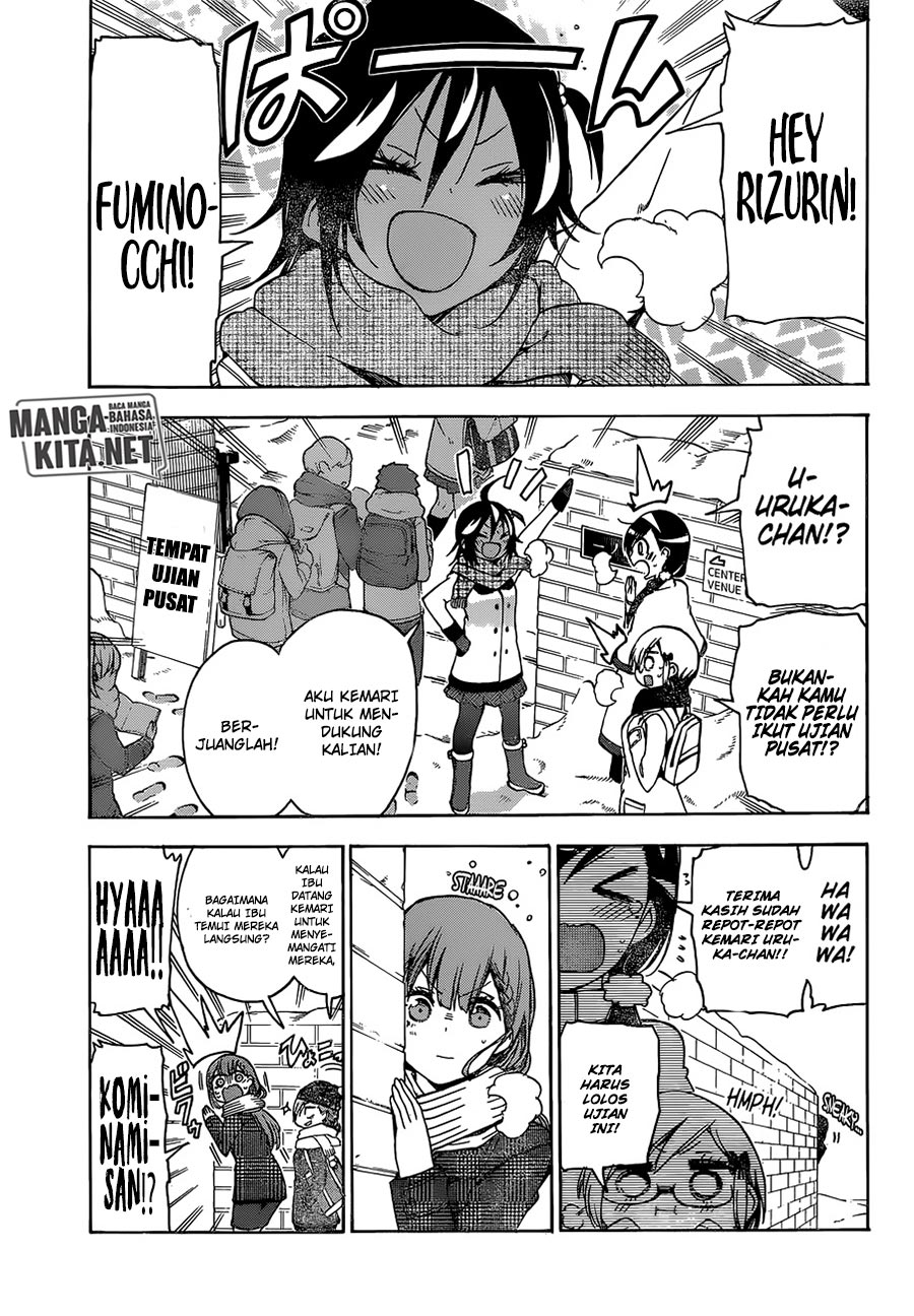 Bokutachi wa Benkyou ga Dekinai chapter 127