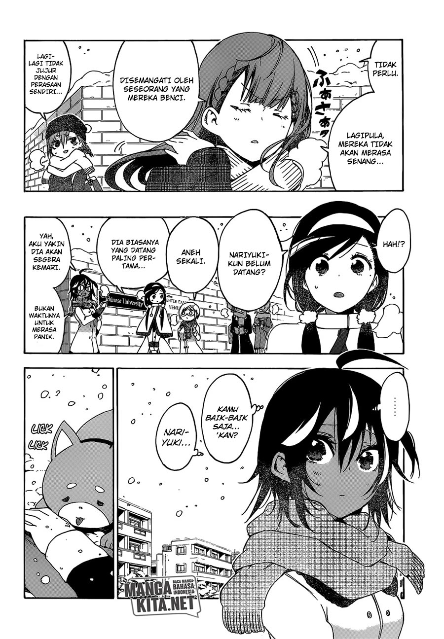 Bokutachi wa Benkyou ga Dekinai chapter 127