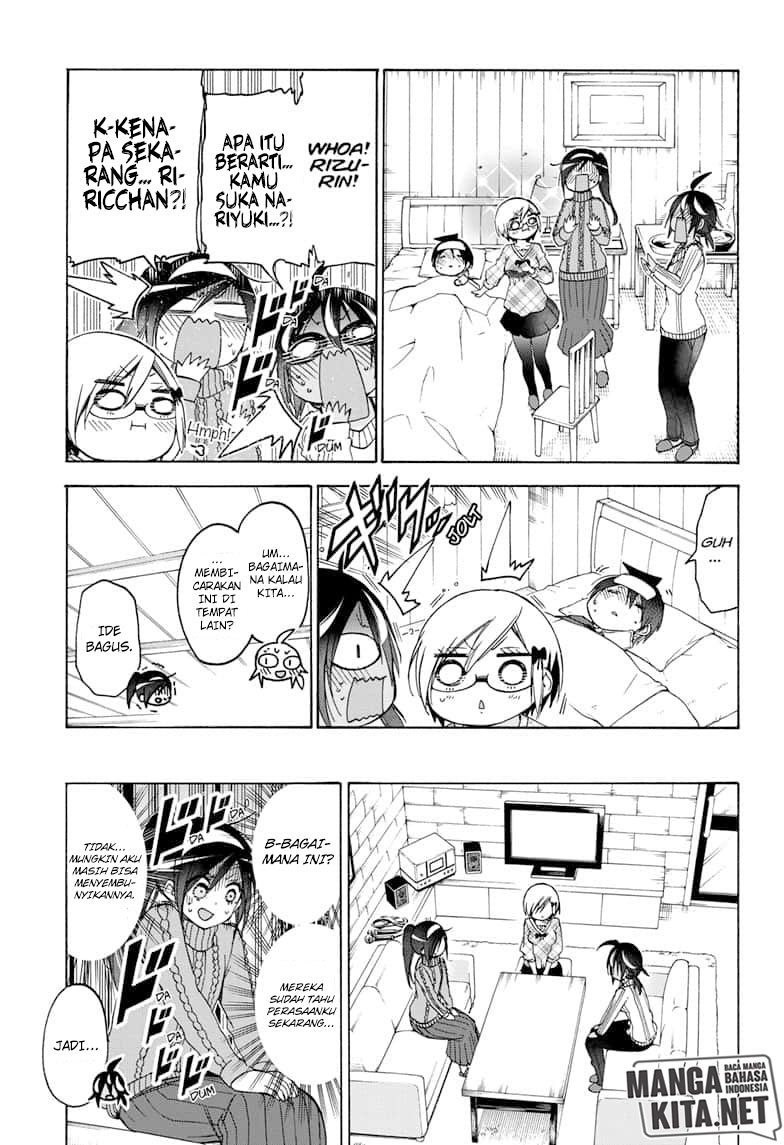 Bokutachi wa Benkyou ga Dekinai chapter 144