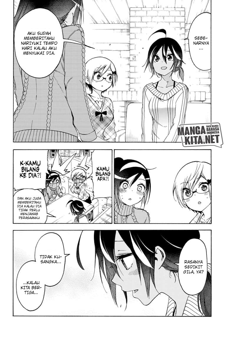 Bokutachi wa Benkyou ga Dekinai chapter 144