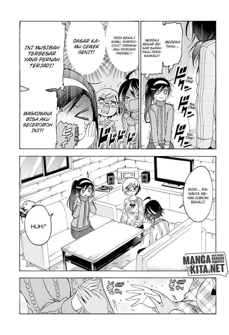 Bokutachi wa Benkyou ga Dekinai chapter 144