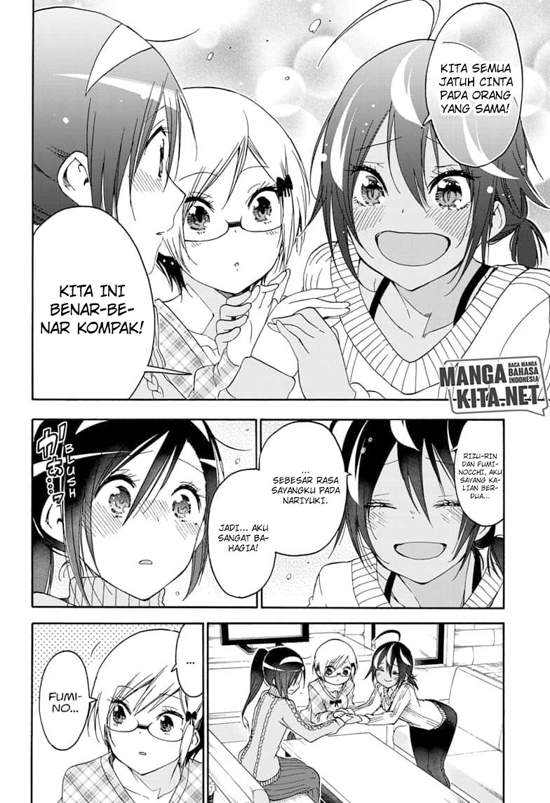 Bokutachi wa Benkyou ga Dekinai chapter 144