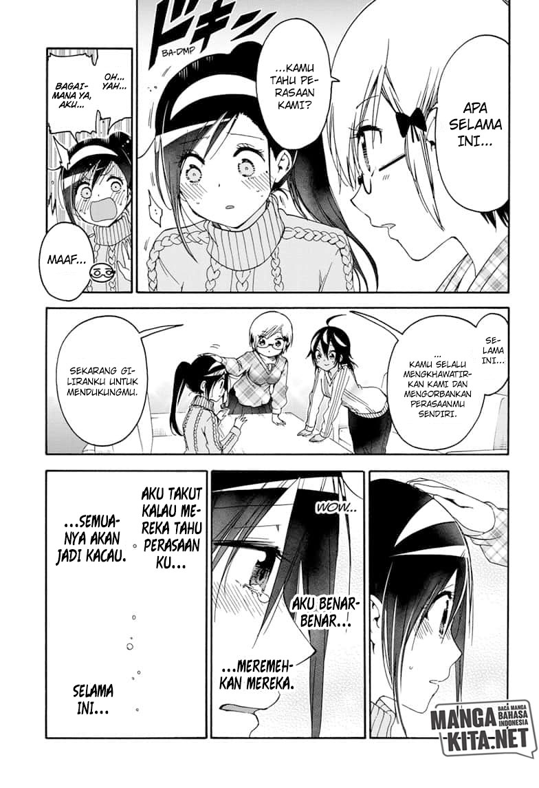 Bokutachi wa Benkyou ga Dekinai chapter 144
