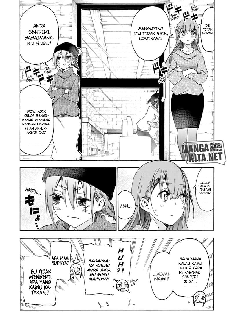 Bokutachi wa Benkyou ga Dekinai chapter 144