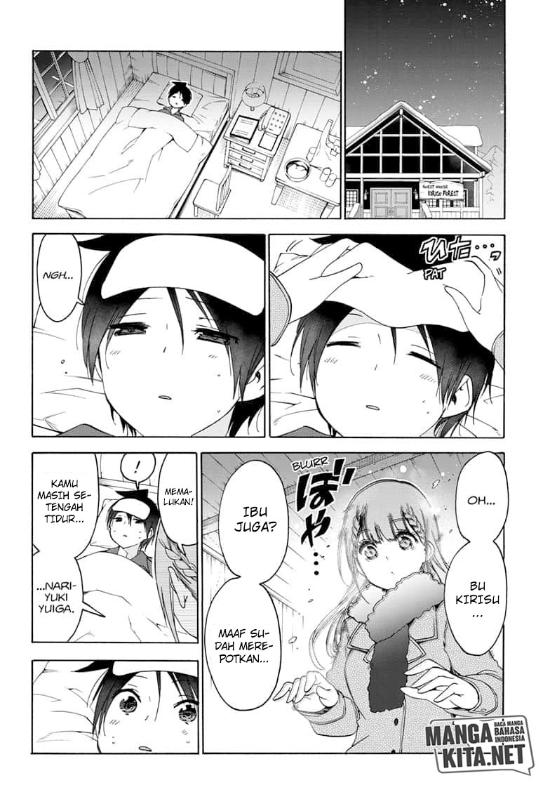 Bokutachi wa Benkyou ga Dekinai chapter 144