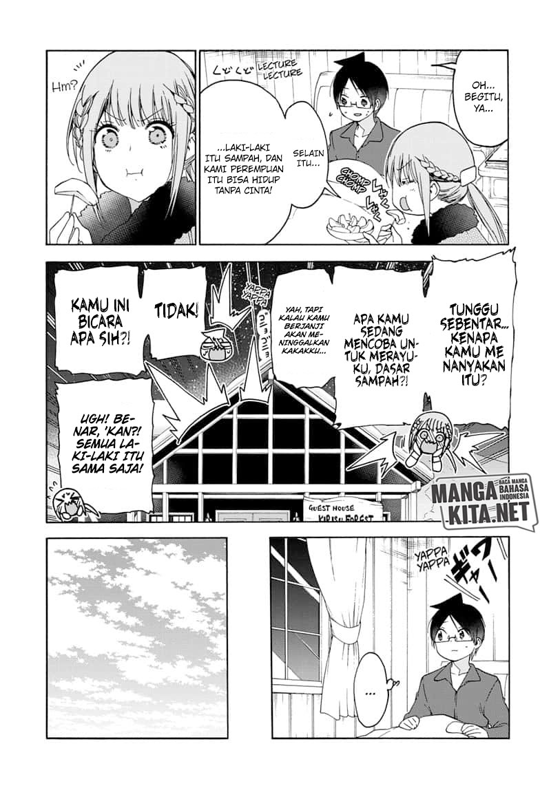 Bokutachi wa Benkyou ga Dekinai chapter 144