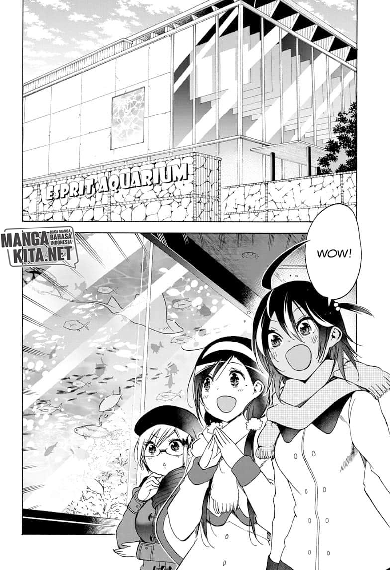 Bokutachi wa Benkyou ga Dekinai chapter 144