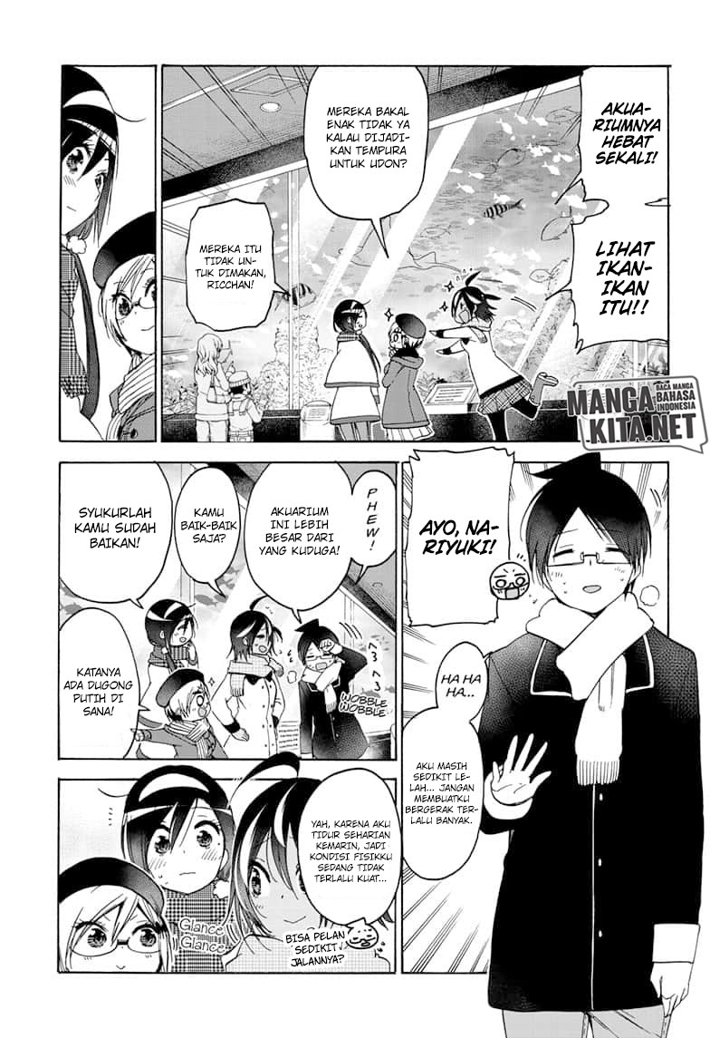 Bokutachi wa Benkyou ga Dekinai chapter 144