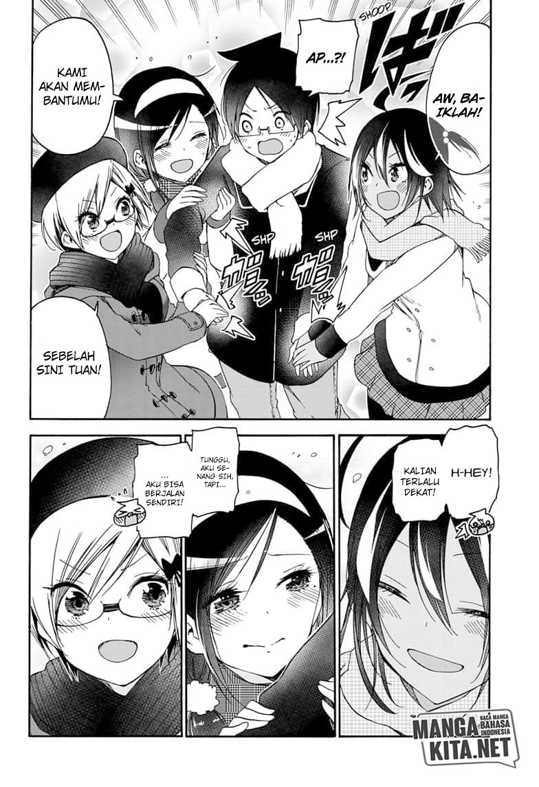 Bokutachi wa Benkyou ga Dekinai chapter 144