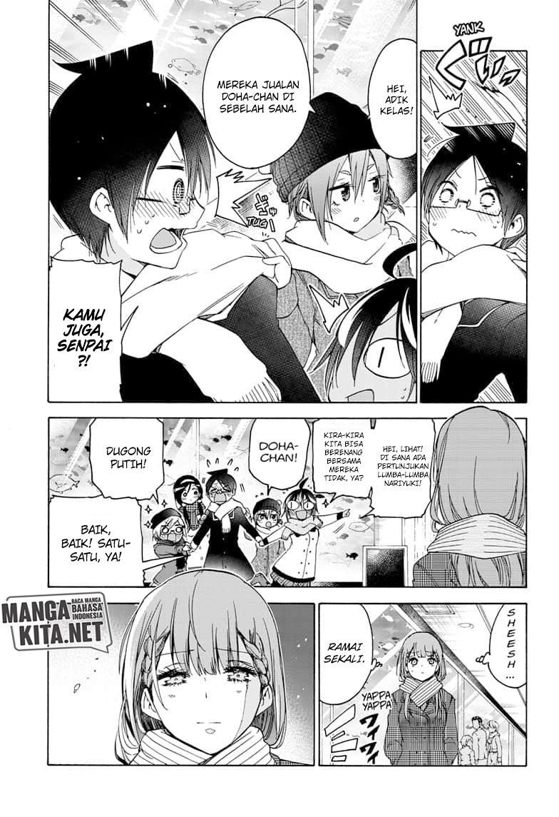 Bokutachi wa Benkyou ga Dekinai chapter 144