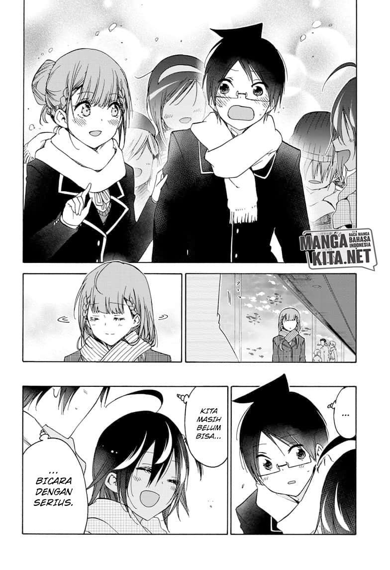 Bokutachi wa Benkyou ga Dekinai chapter 144
