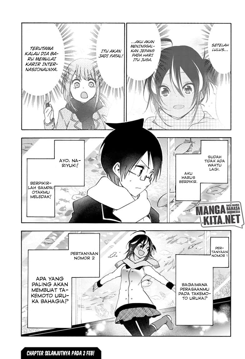 Bokutachi wa Benkyou ga Dekinai chapter 144