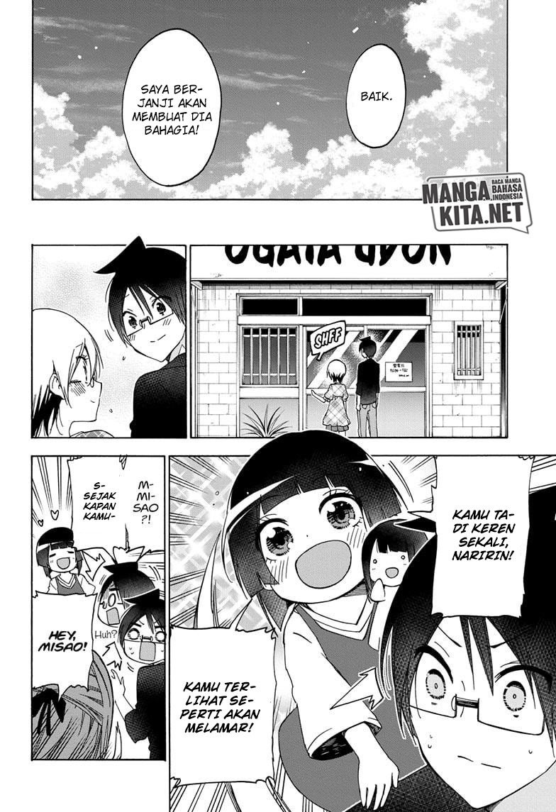 Bokutachi wa Benkyou ga Dekinai Chapter 159 Bahasa Indonesia