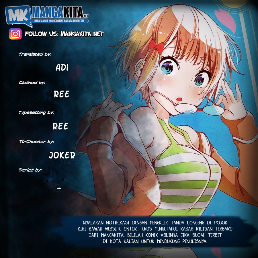 Bokutachi wa Benkyou ga Dekinai Chapter 169 Bahasa Indonesia