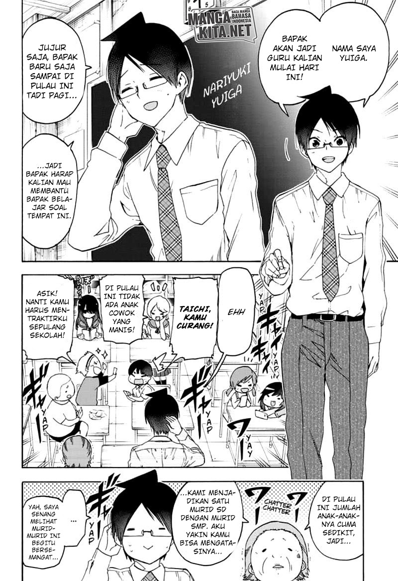 Bokutachi wa Benkyou ga Dekinai Chapter 169 Bahasa Indonesia
