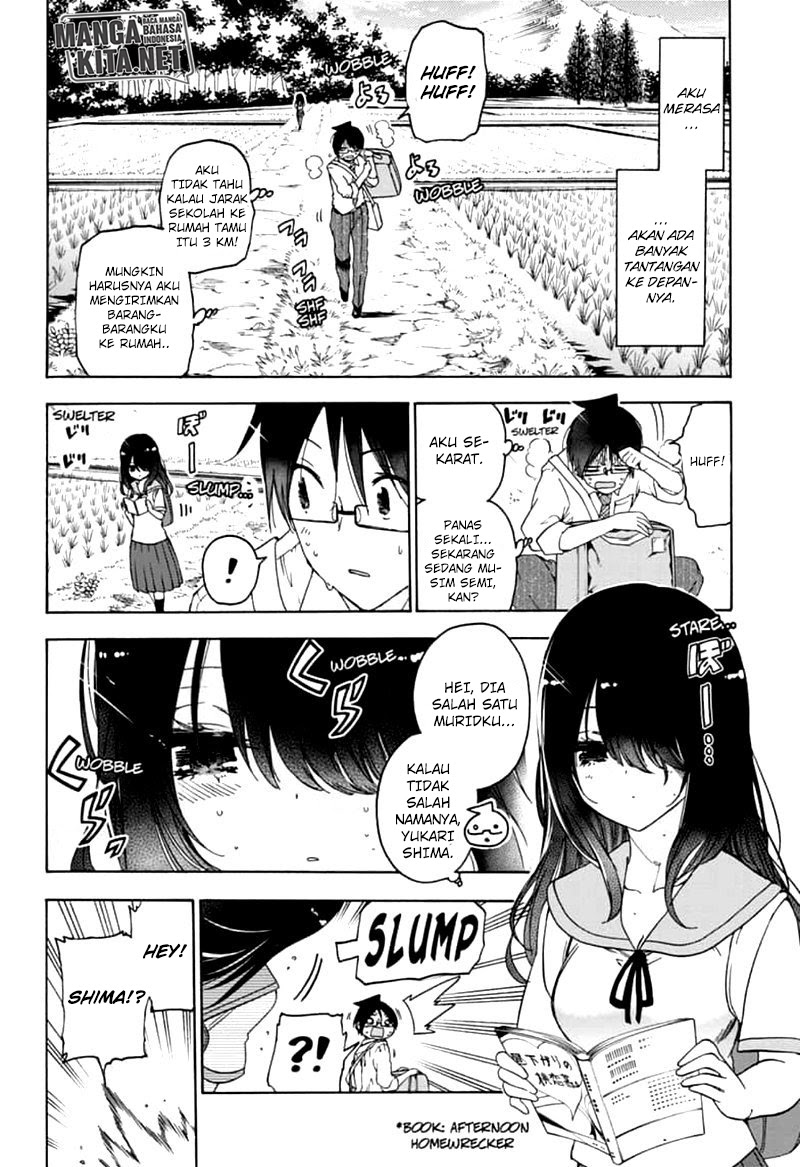 Bokutachi wa Benkyou ga Dekinai Chapter 169 Bahasa Indonesia