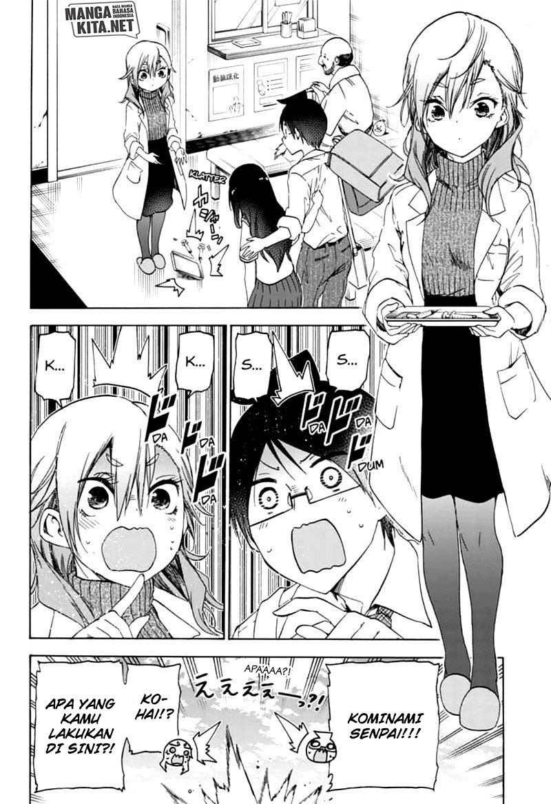 Bokutachi wa Benkyou ga Dekinai Chapter 169 Bahasa Indonesia