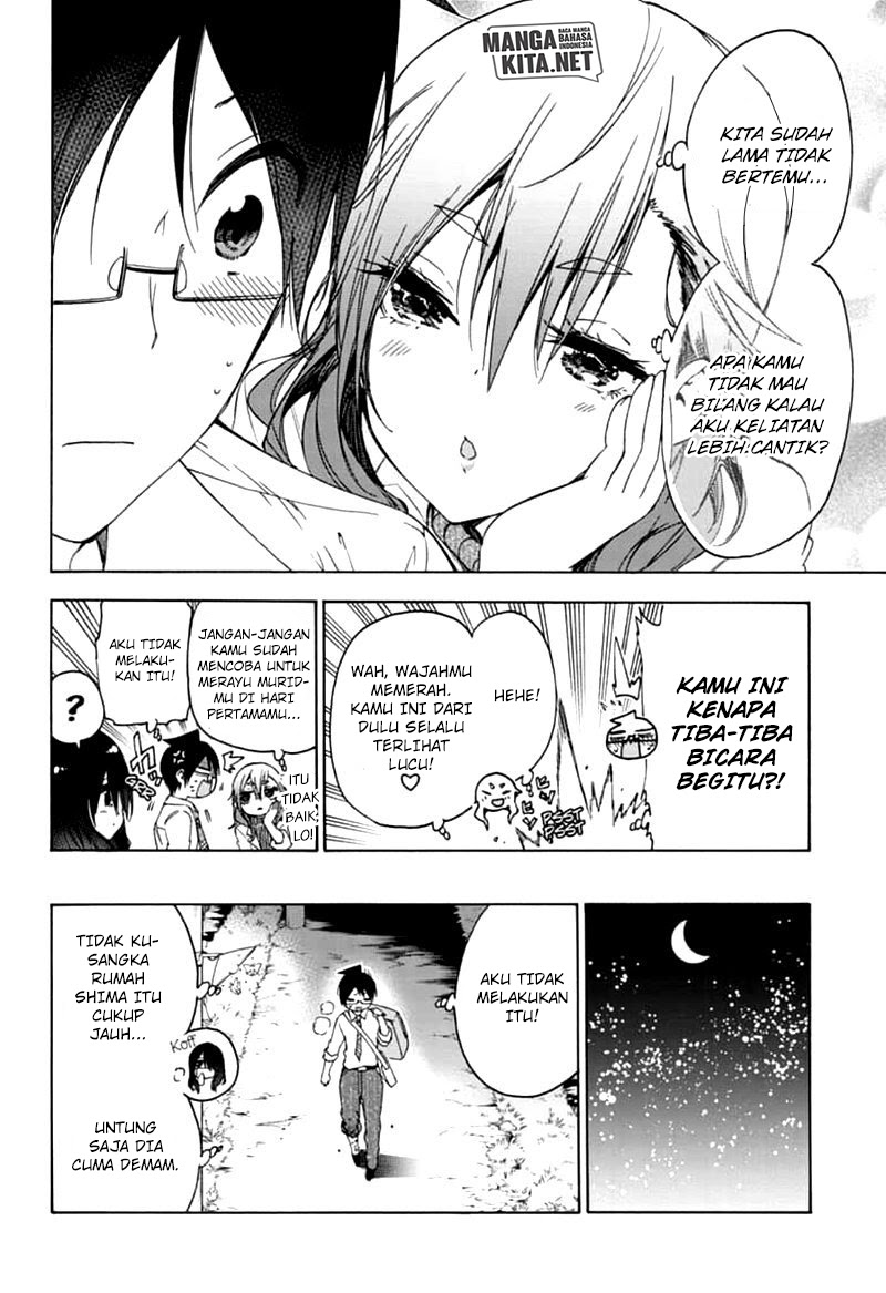 Bokutachi wa Benkyou ga Dekinai Chapter 169 Bahasa Indonesia
