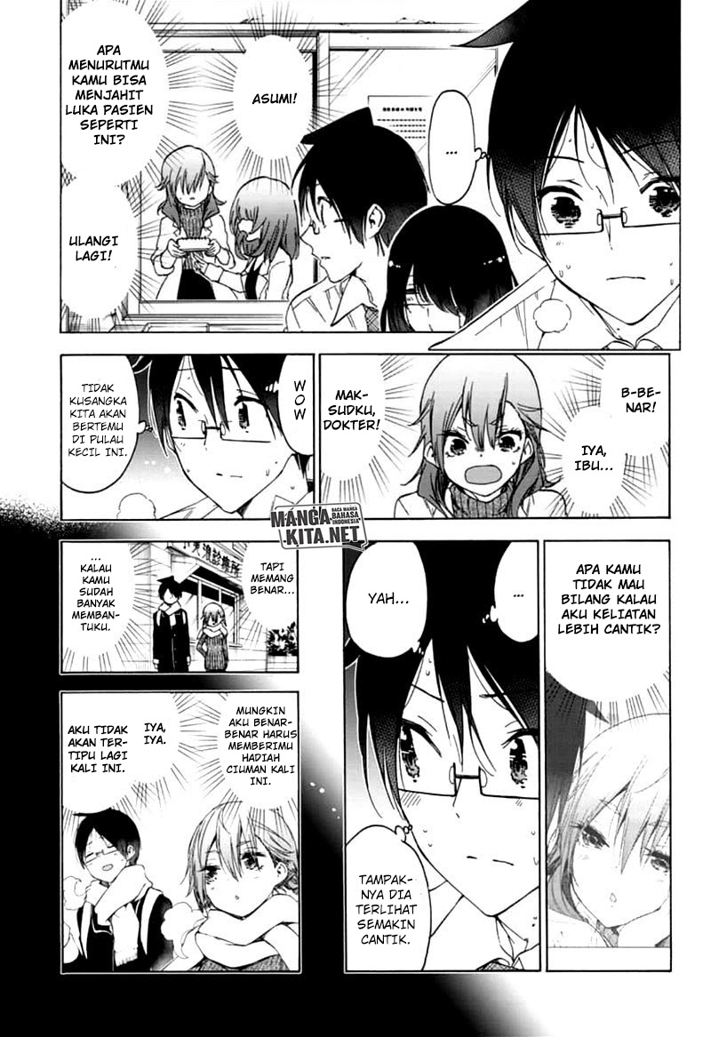 Bokutachi wa Benkyou ga Dekinai Chapter 169 Bahasa Indonesia