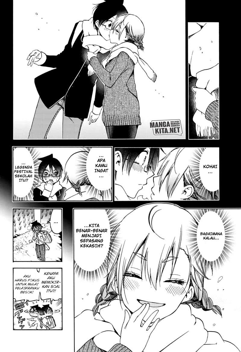 Bokutachi wa Benkyou ga Dekinai Chapter 169 Bahasa Indonesia