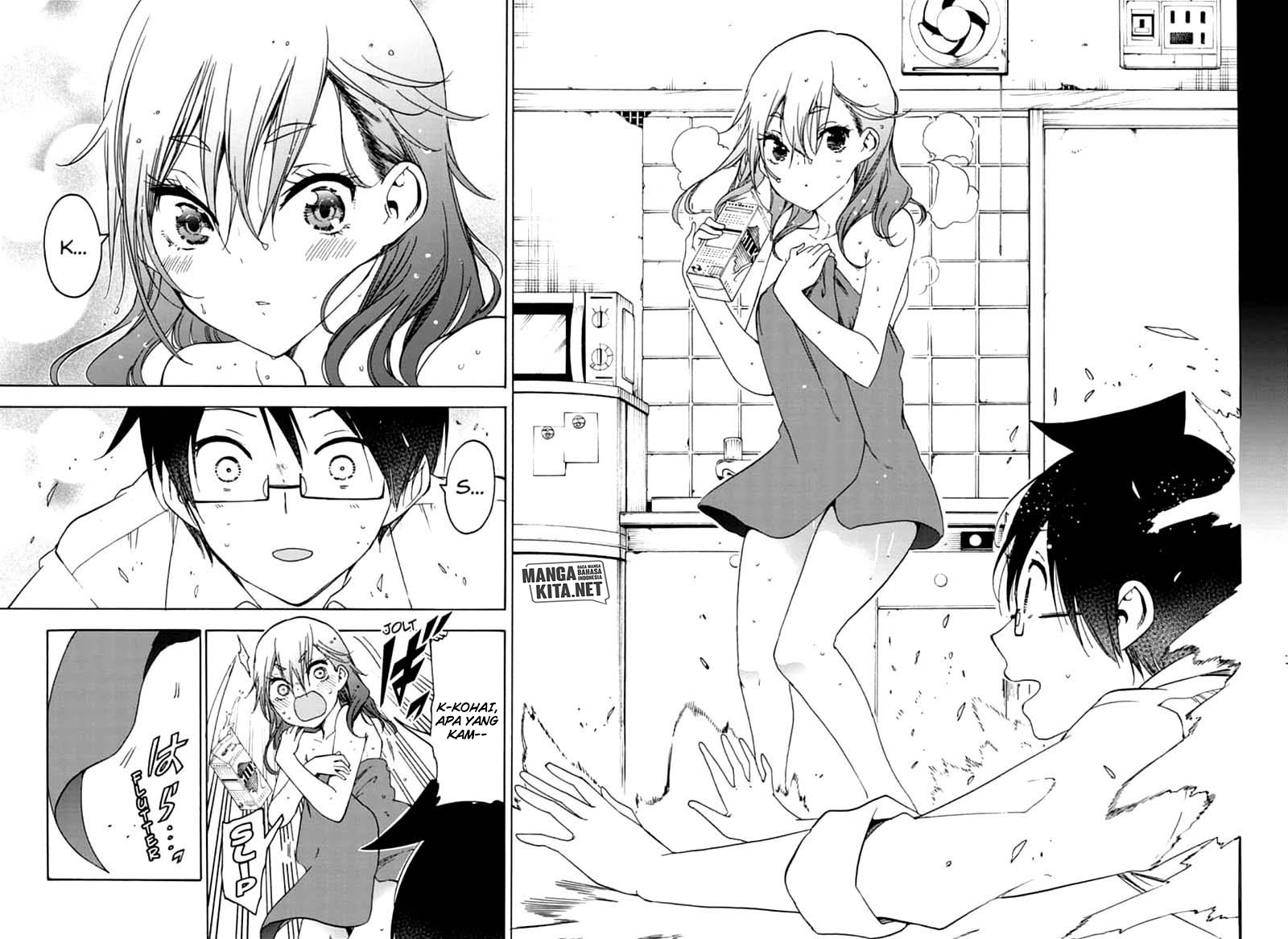 Bokutachi wa Benkyou ga Dekinai Chapter 169 Bahasa Indonesia