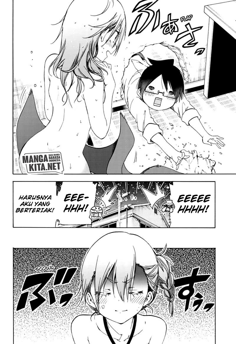 Bokutachi wa Benkyou ga Dekinai Chapter 169 Bahasa Indonesia