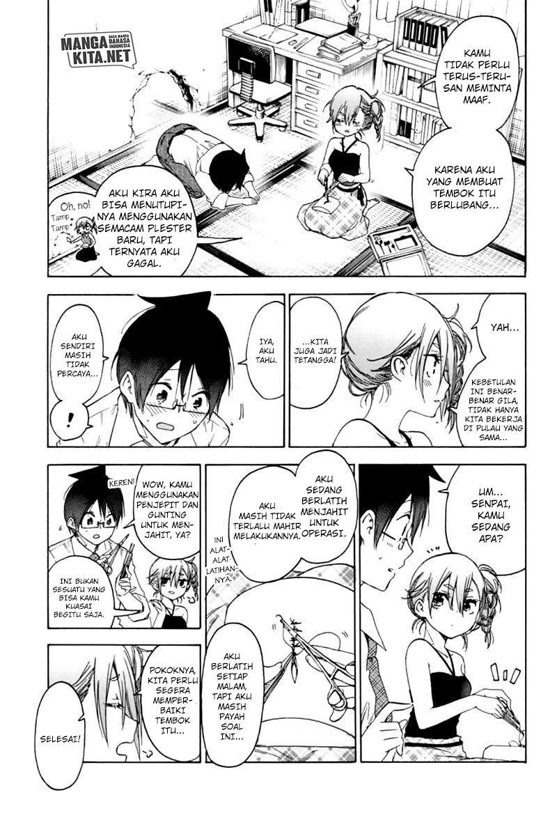 Bokutachi wa Benkyou ga Dekinai Chapter 169 Bahasa Indonesia