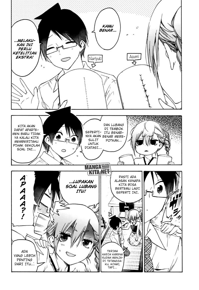 Bokutachi wa Benkyou ga Dekinai Chapter 169 Bahasa Indonesia