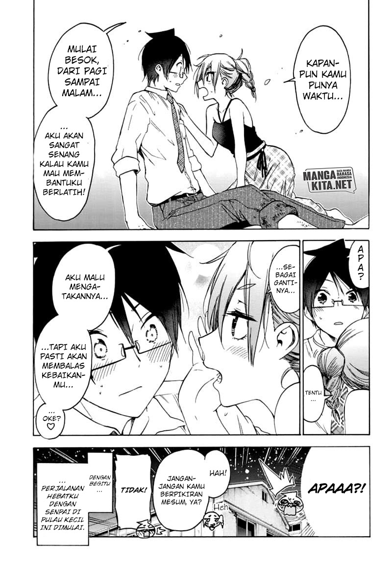 Bokutachi wa Benkyou ga Dekinai Chapter 169 Bahasa Indonesia