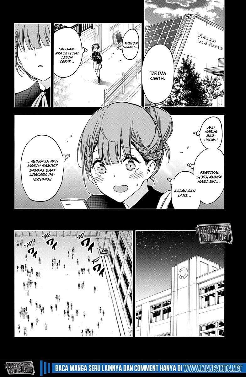 Bokutachi wa Benkyou ga Dekinai Chapter 183 Bahasa Indonesia