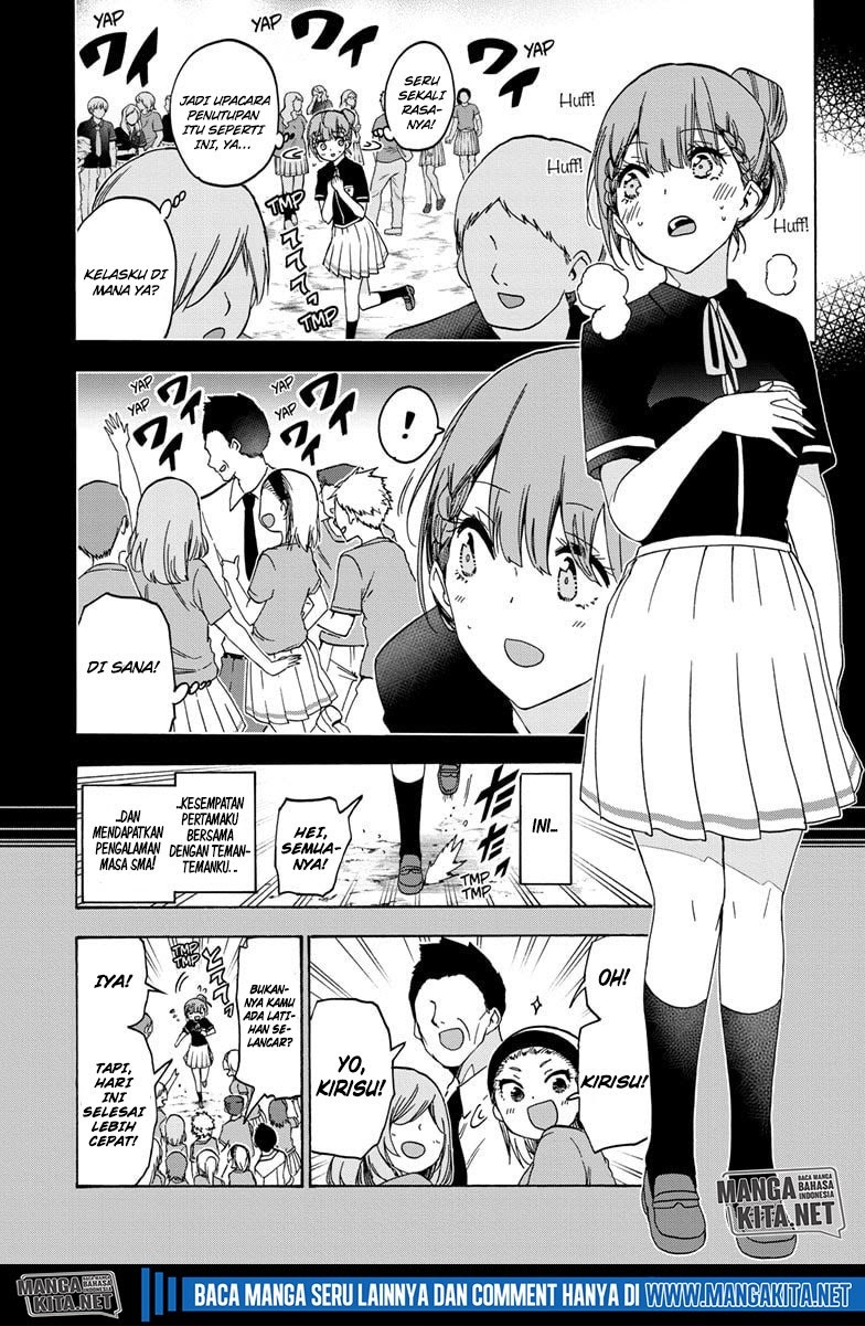 Bokutachi wa Benkyou ga Dekinai Chapter 183 Bahasa Indonesia