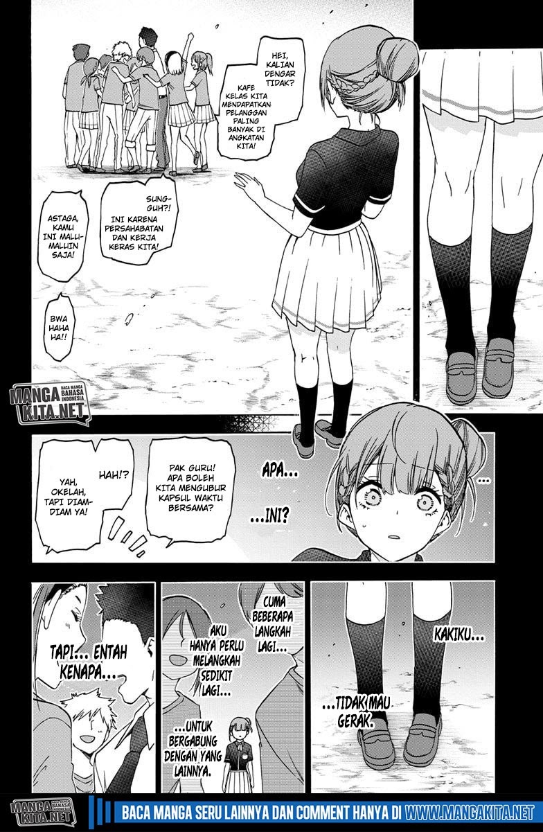 Bokutachi wa Benkyou ga Dekinai Chapter 183 Bahasa Indonesia