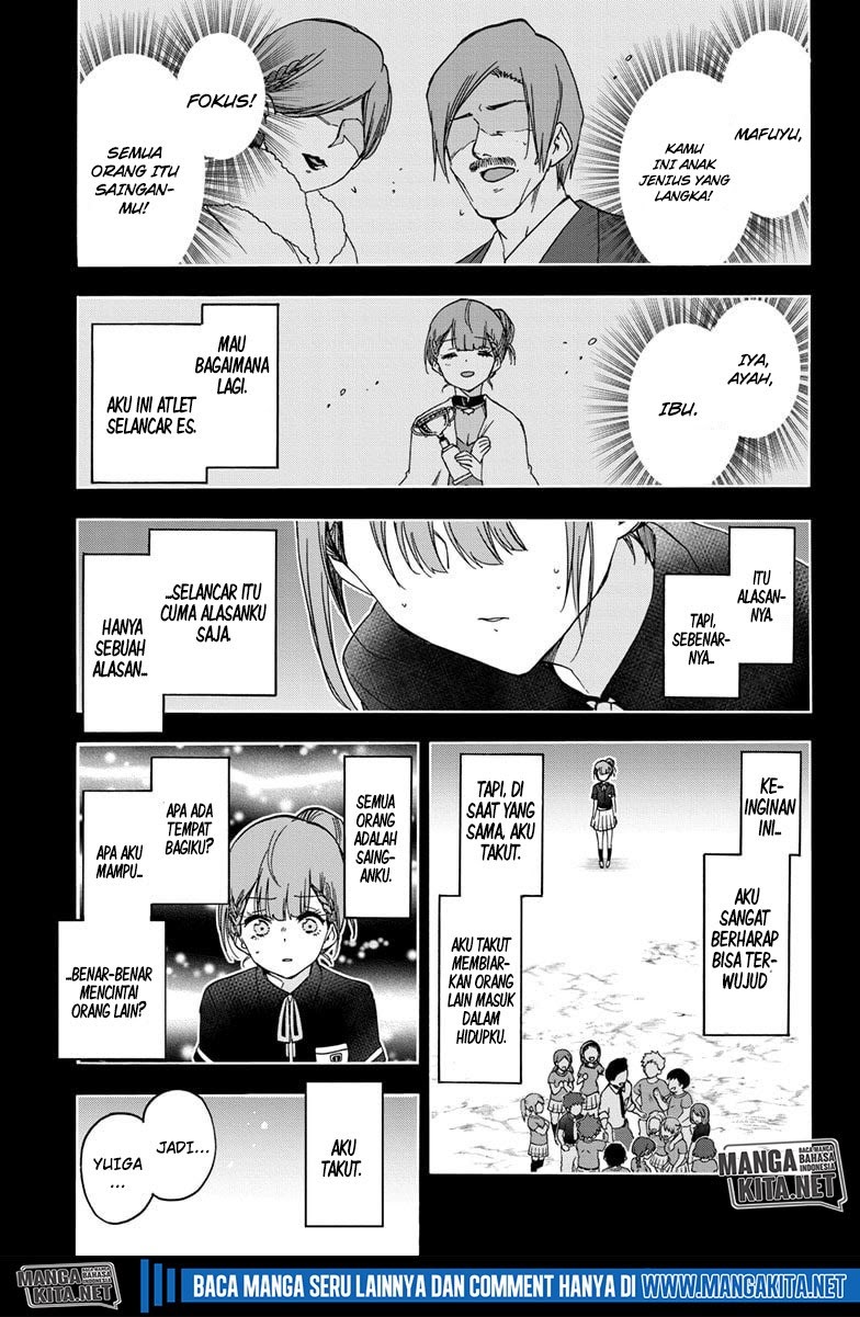 Bokutachi wa Benkyou ga Dekinai Chapter 183 Bahasa Indonesia