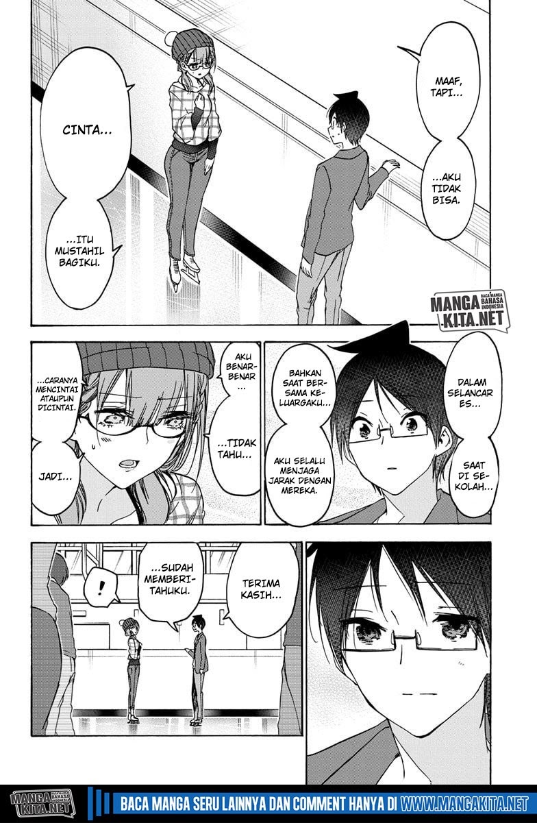 Bokutachi wa Benkyou ga Dekinai Chapter 183 Bahasa Indonesia