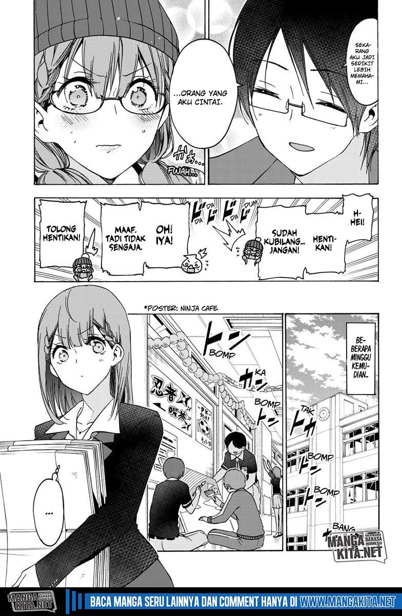 Bokutachi wa Benkyou ga Dekinai Chapter 183 Bahasa Indonesia