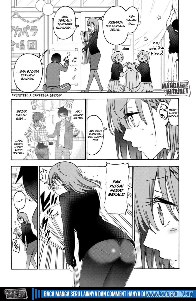 Bokutachi wa Benkyou ga Dekinai Chapter 183 Bahasa Indonesia
